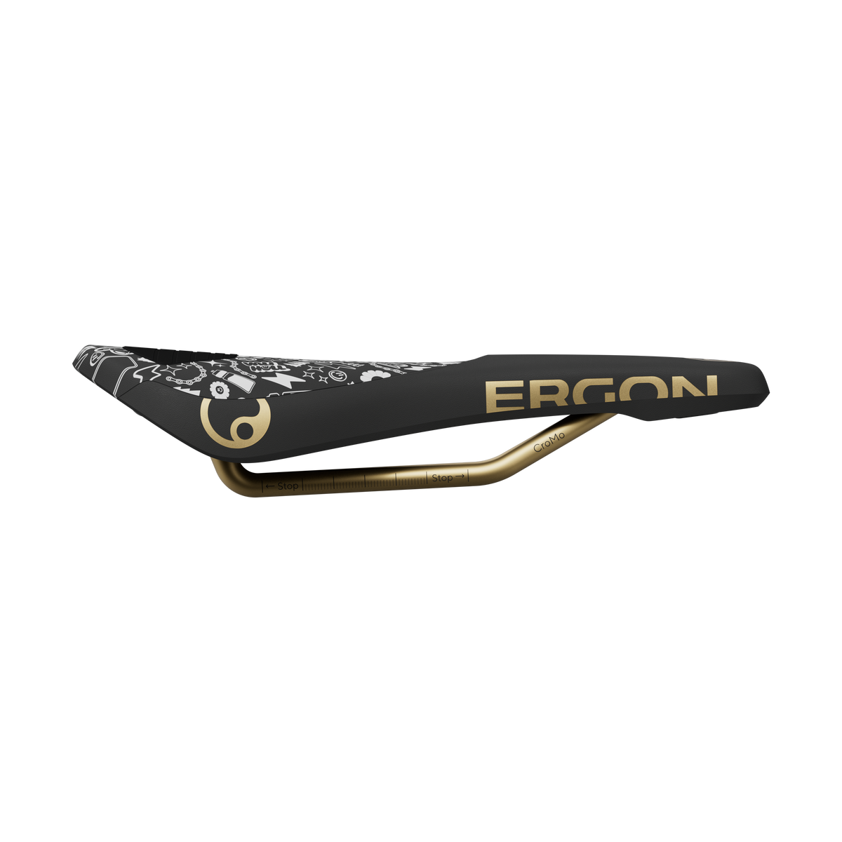 SM Downhill Comp Vali Höll Edition Black – Ergon Bike