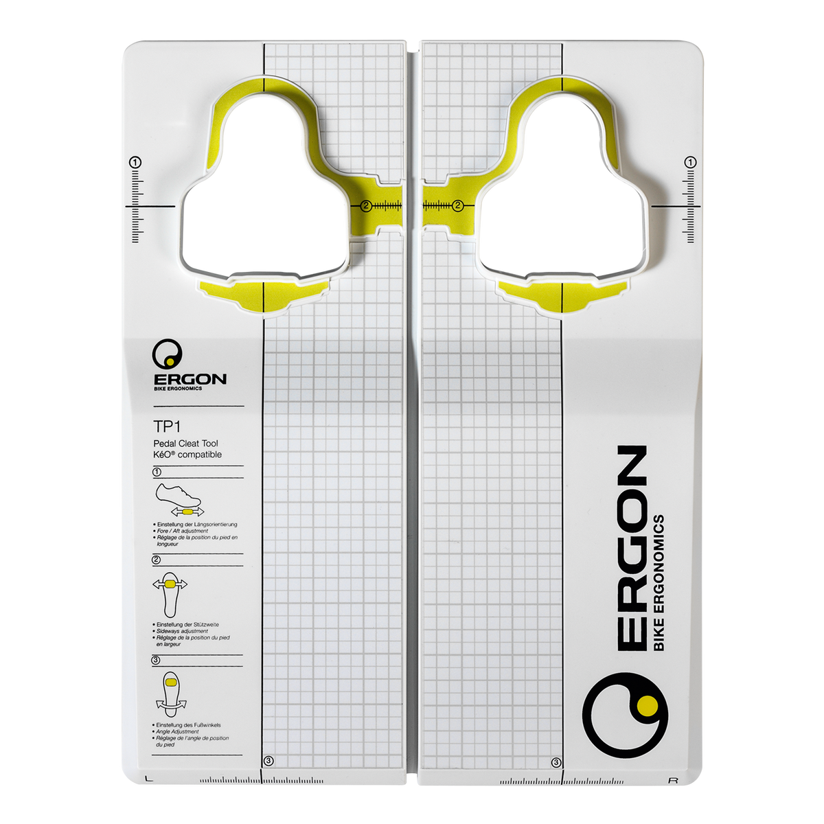 Ergon pedal cleat outlet tool