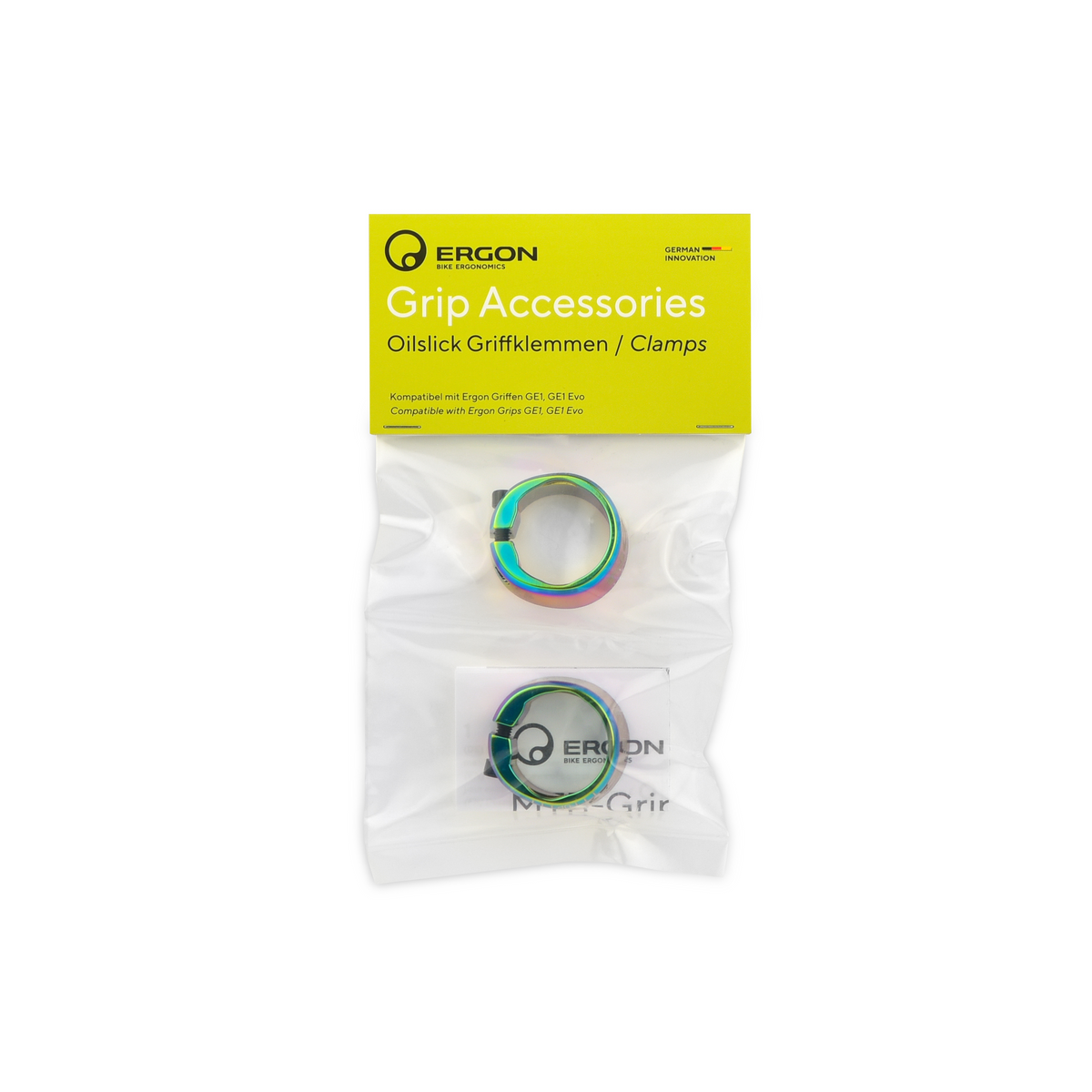 Oil Slick Clamp Set Ergon Bike