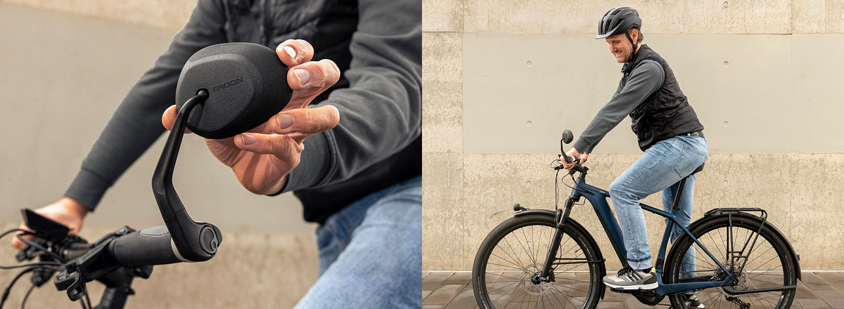 Rear View Mirrors Ergon Bike