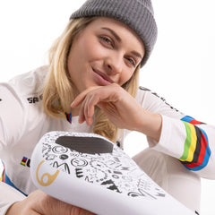 SM Downhill Comp Vali Höll Limited Edition White