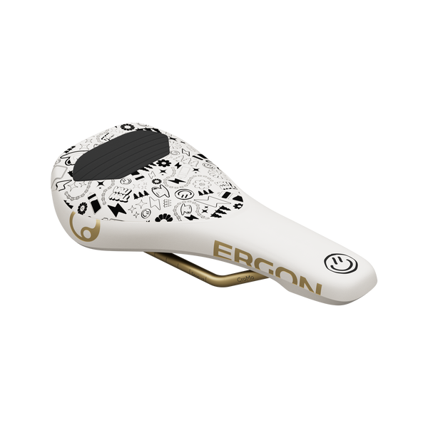 SM Downhill Comp Vali Höll Edition White – Ergon Bike