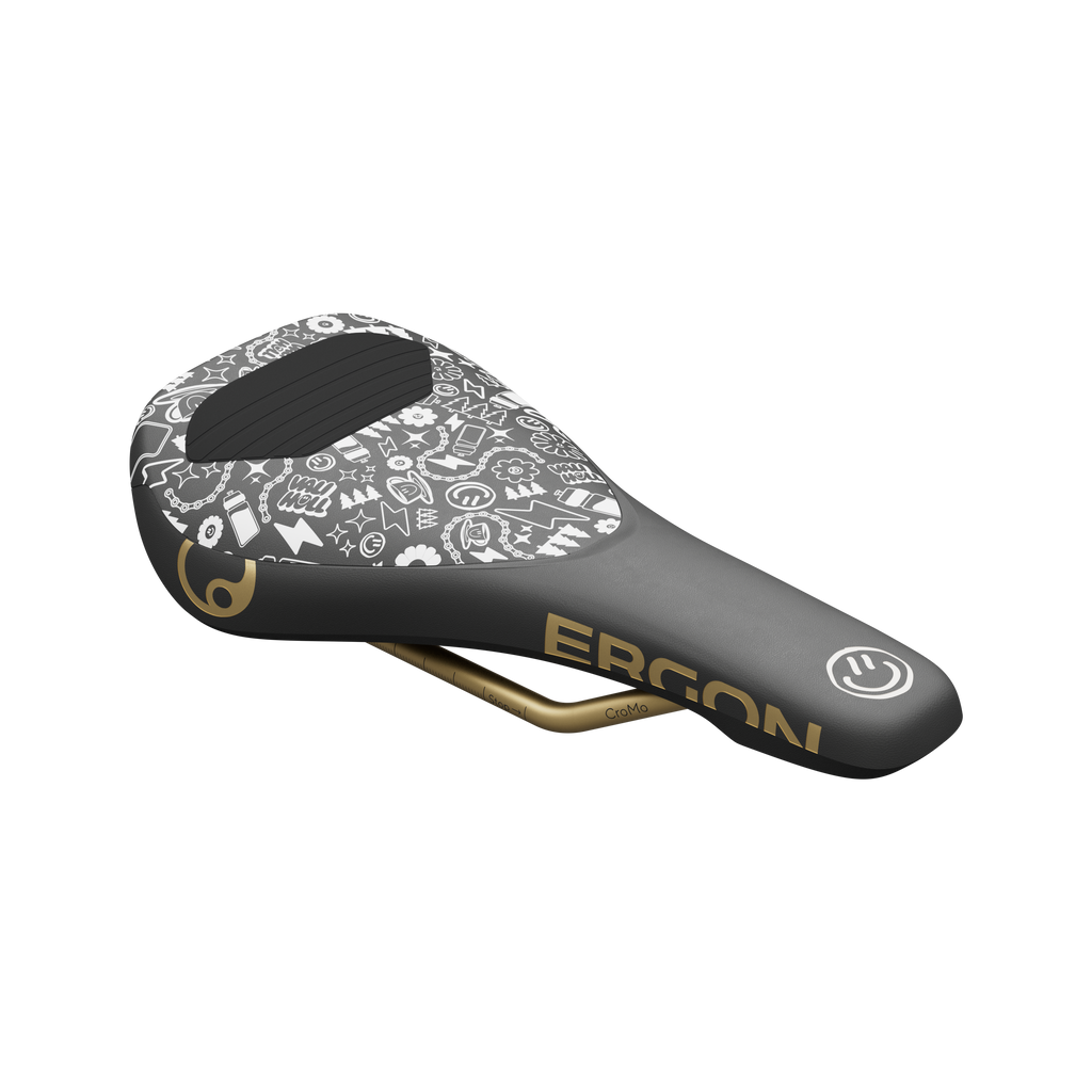 Sella da bici Ergon SM Downhill Comp nero Sella da bici Ergon SM Downhill Comp nero