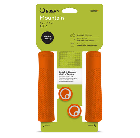 Ergon GA2 Fat Bar Grips - risky red Ergon GA2 Fat Bar Grips - risky red