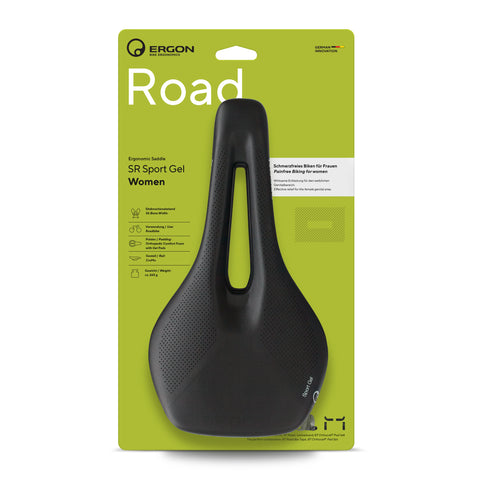 Sport Gel Ergon Cycling Bicycle Saddle Ergon SF Sport Gel Men