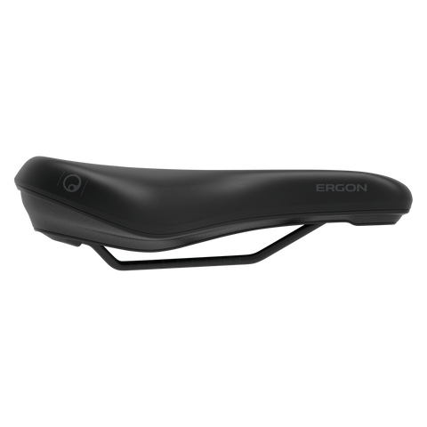 Selle De Vélo Ergon ST Core Evo Pour Hommes - Confort Longue Distance - Noyau Amortissant 3D - Taille S/M Ou M/L - 5