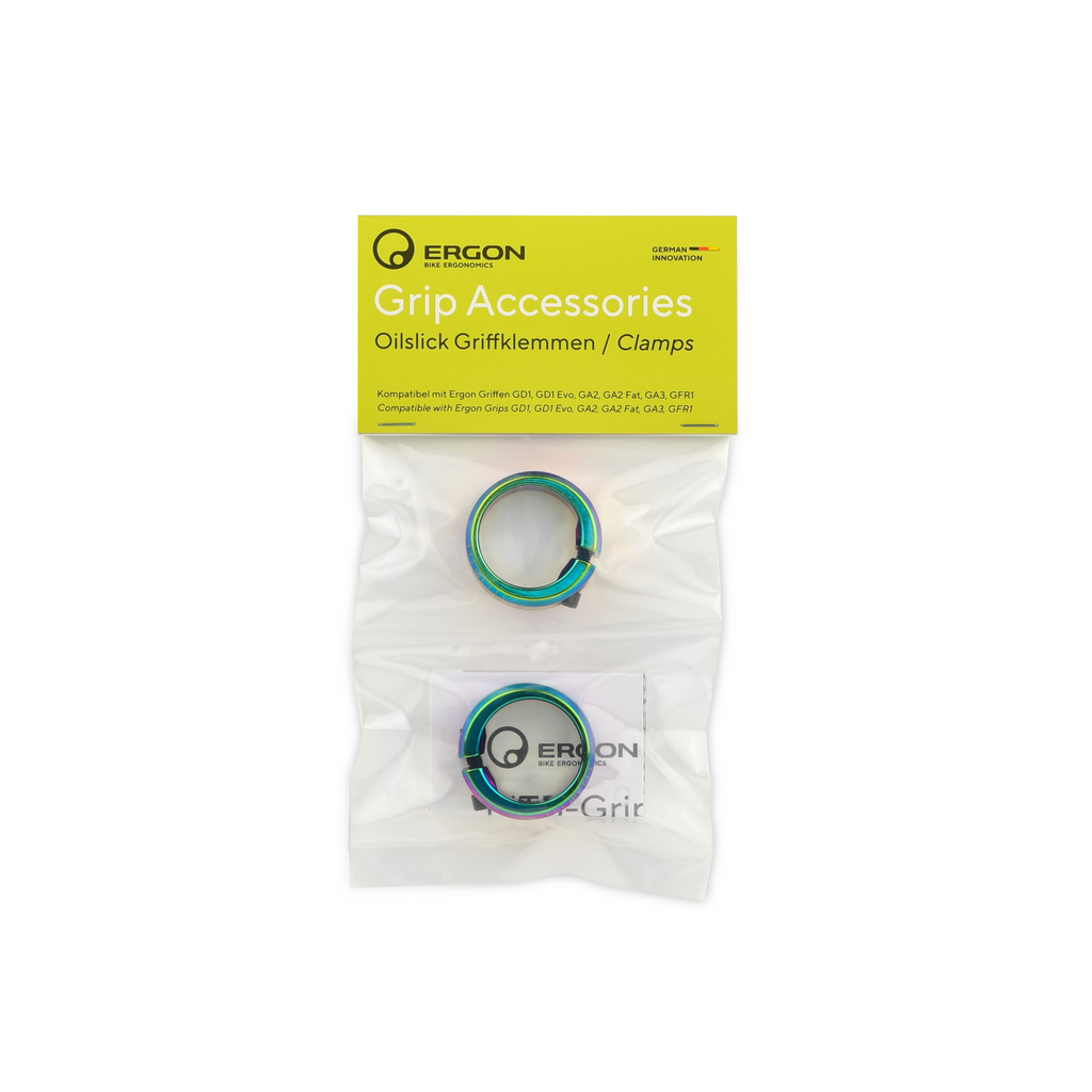 Oil Slick Clamp Set – Ergon Bike Oil Slick Clamp Set – Ergon Bike